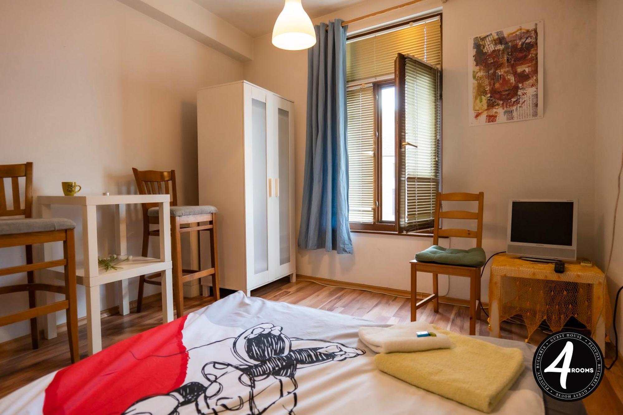 4 Rooms Φιλιππούπολη Εξωτερικό φωτογραφία